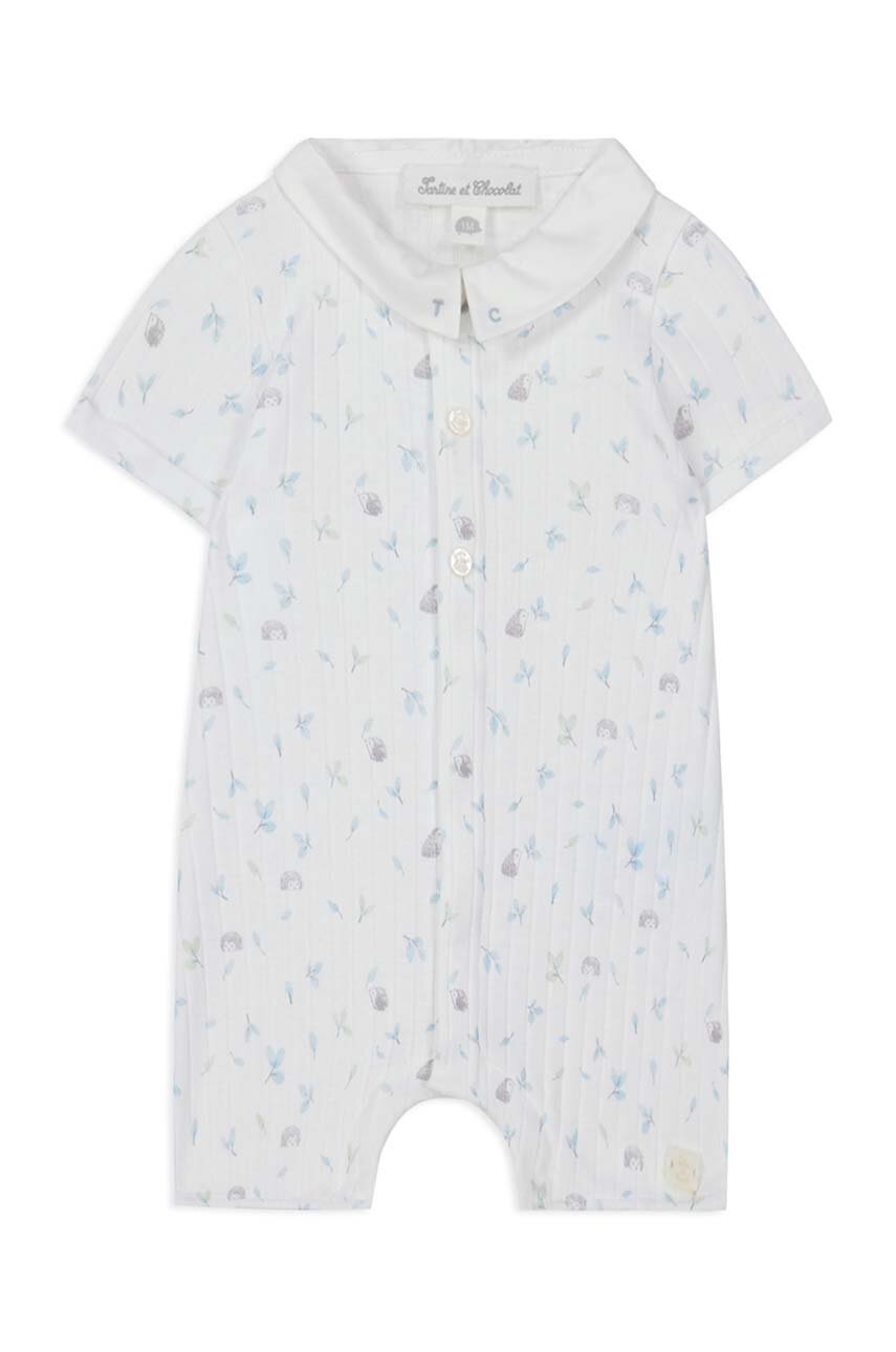 Бавовняний ромпер для немовлят Tartine et Chocolat