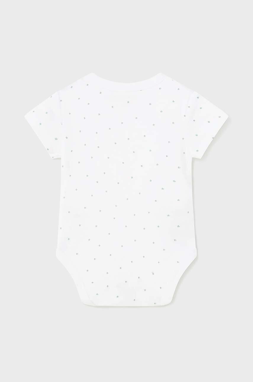 Детское боди из хлопка Mayoral Newborn