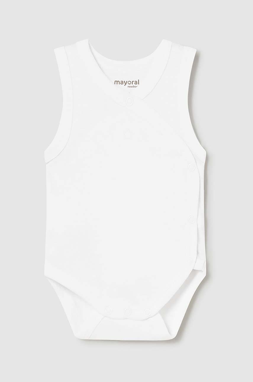 Детское боди из хлопка Mayoral Newborn Детское боди из хлопка Mayoral Newborn