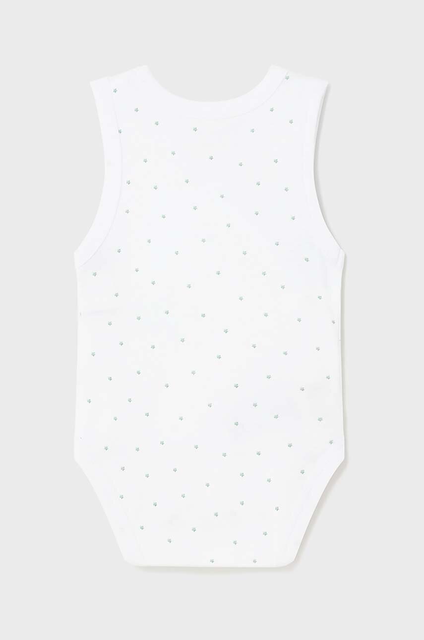 Детское боди из хлопка Mayoral Newborn Детское боди из хлопка Mayoral Newborn