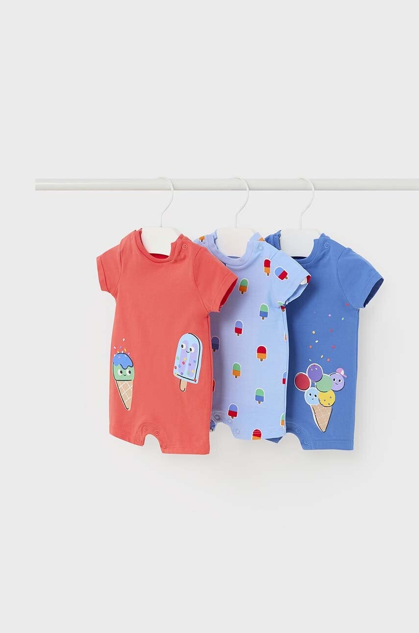 Mayoral Newborn rampe pentru copii 3-pack