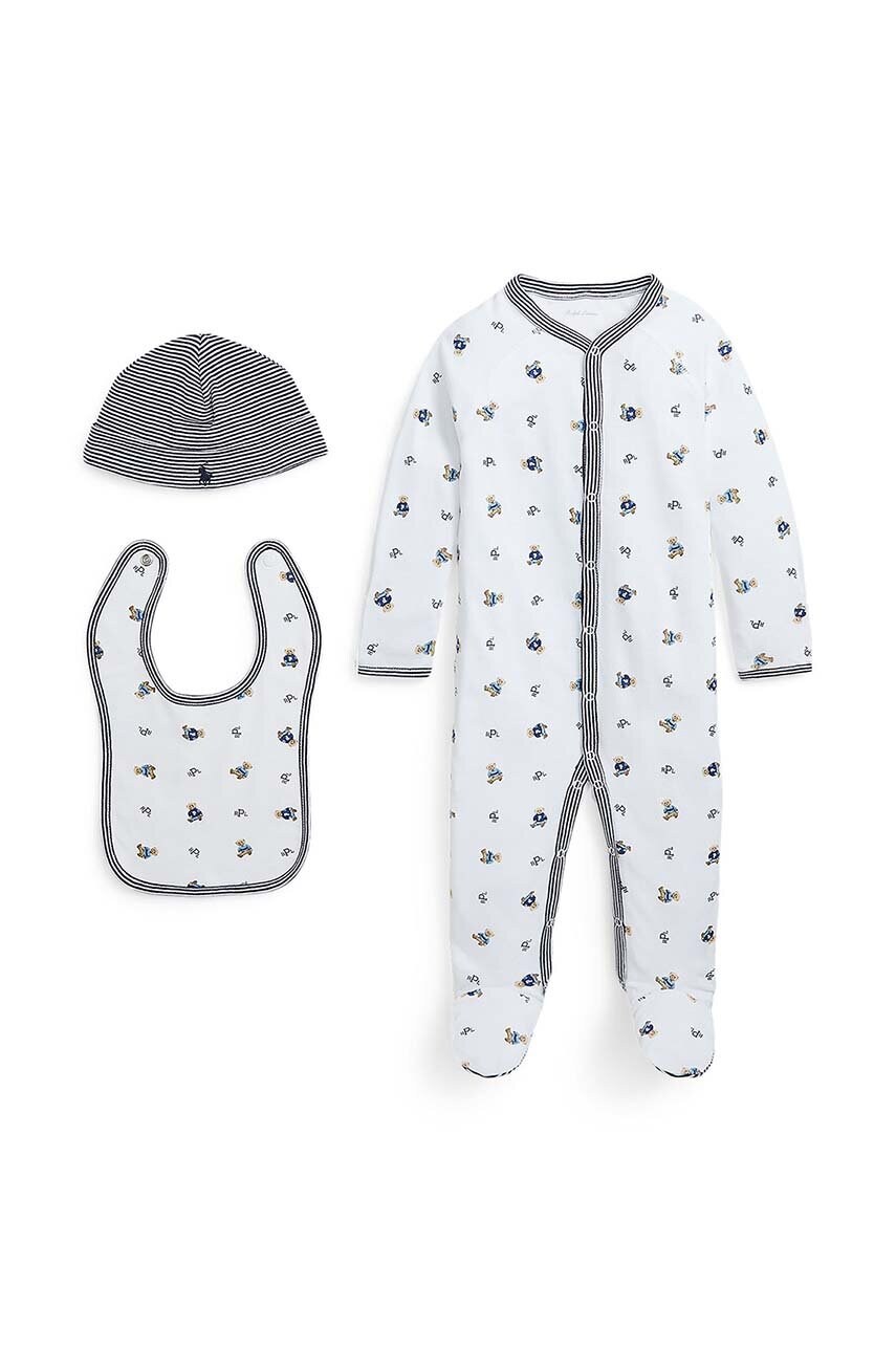 Levně Sada pro miminko Polo Ralph Lauren 320945859001