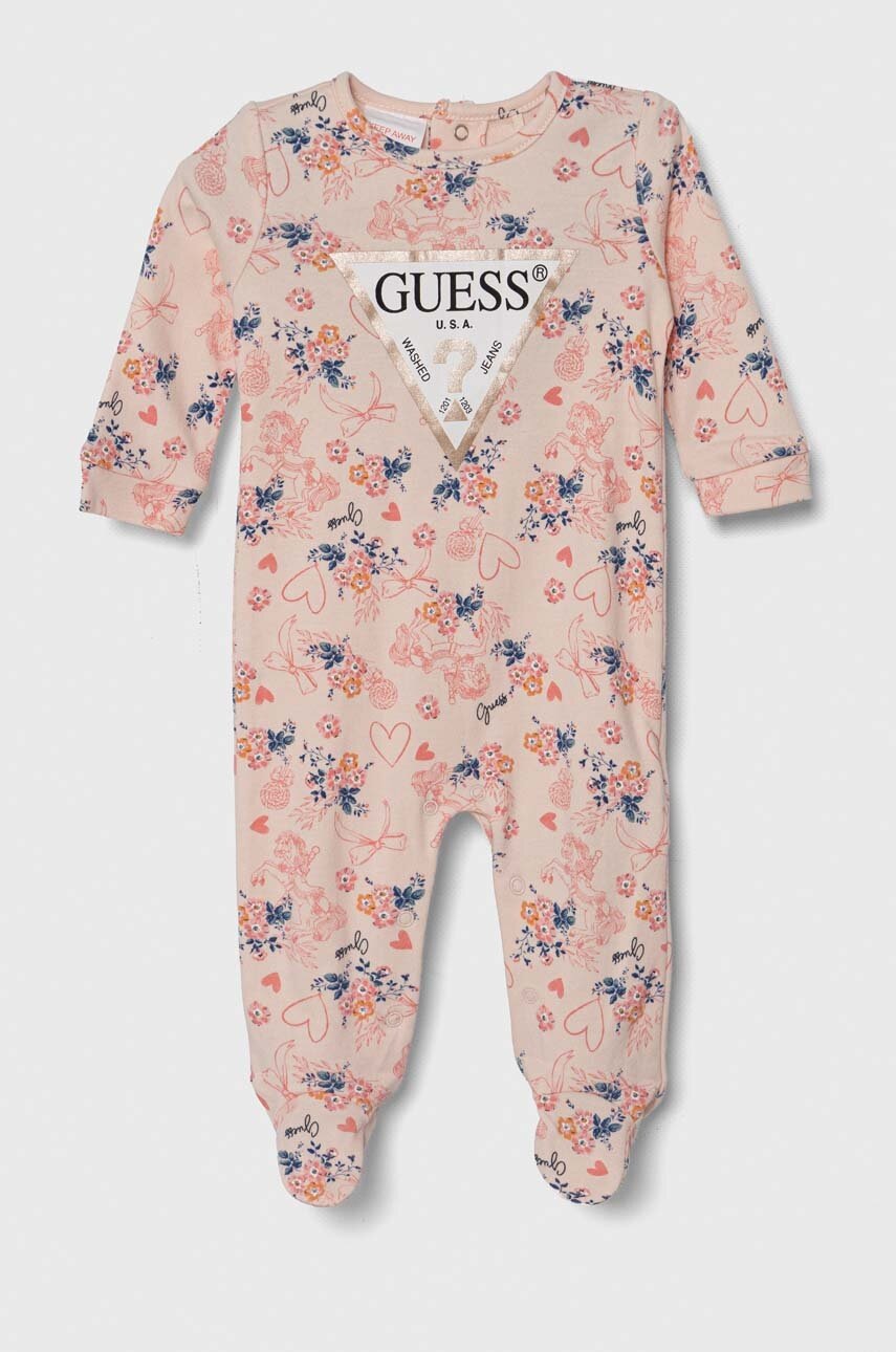 

Детские хлопковые ползунки Guess