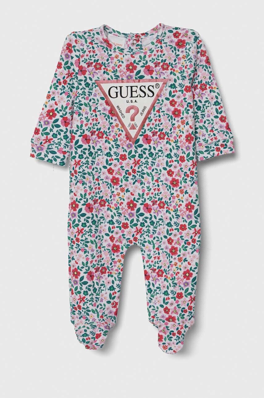 

Детские хлопковые ползунки Guess