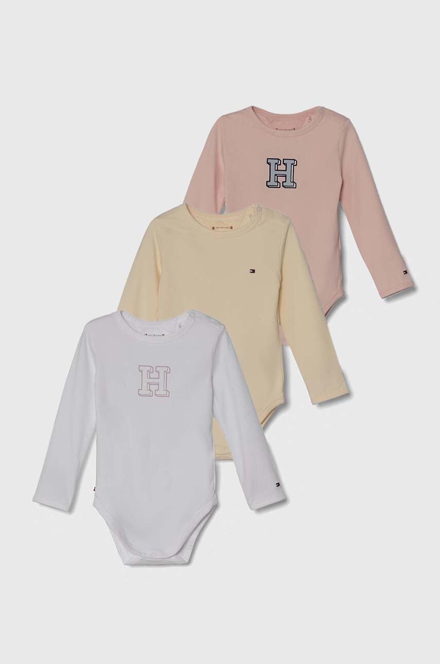 

Боді для немовлят Tommy Hilfiger 3-pack