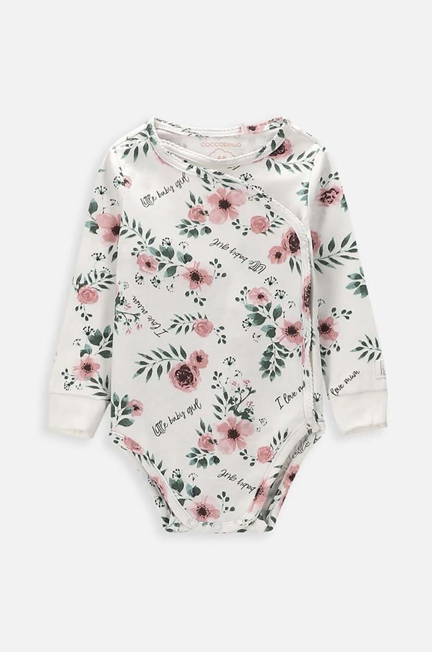 Дитяче бавовняне боді Coccodrillo