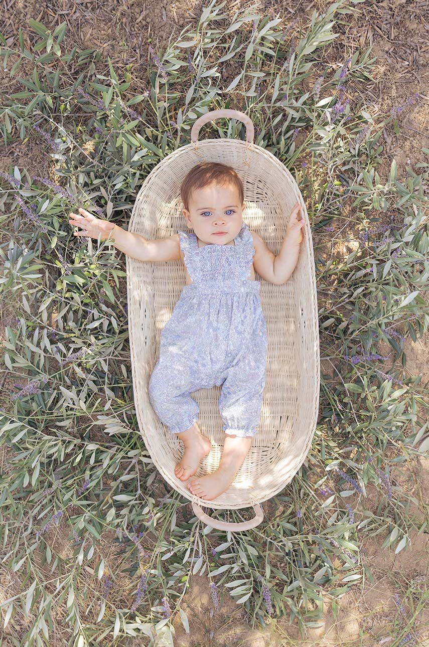 Tartine et Chocolat salopete bebelusi din bumbac