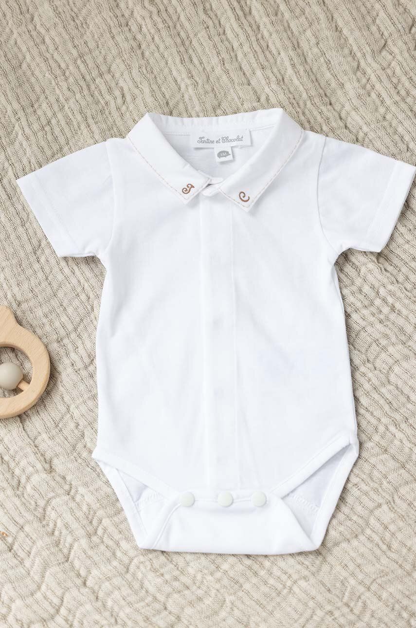 Tartine et Chocolat body din bumbac pentru bebelusi - Shoppu