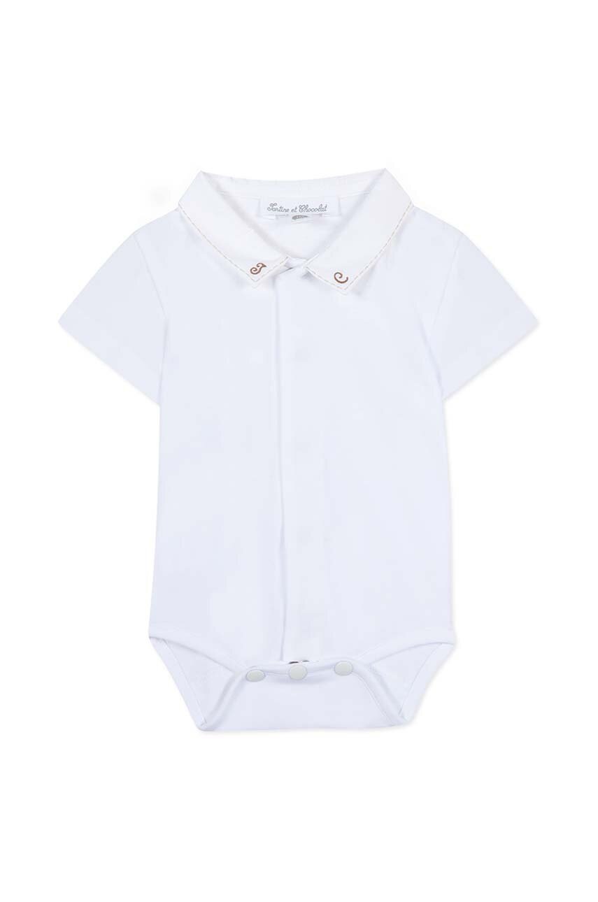 Дитяче бавовняне боді Tartine et Chocolat