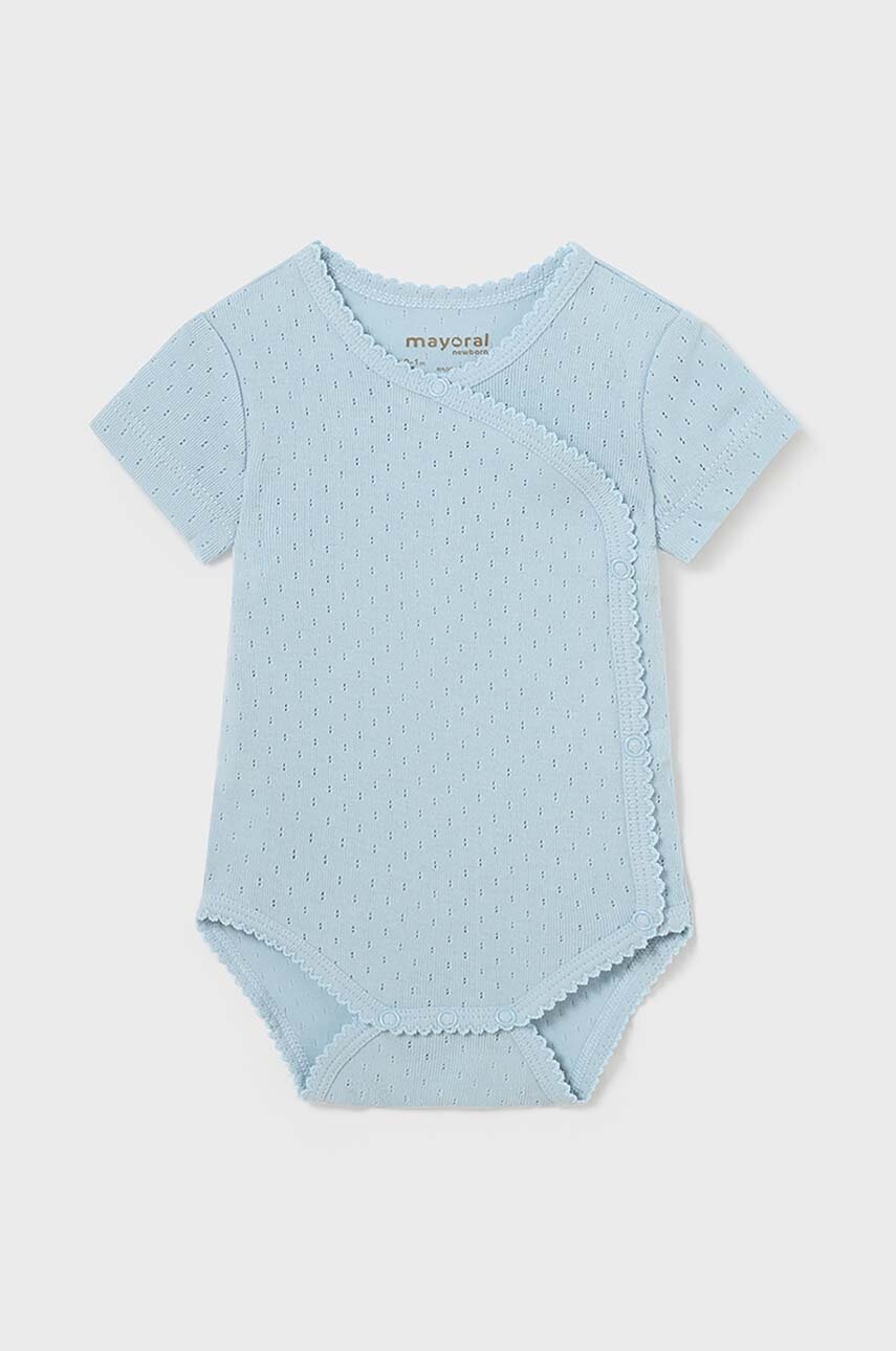 Детское боди из хлопка Mayoral Newborn Детское боди из хлопка Mayoral Newborn