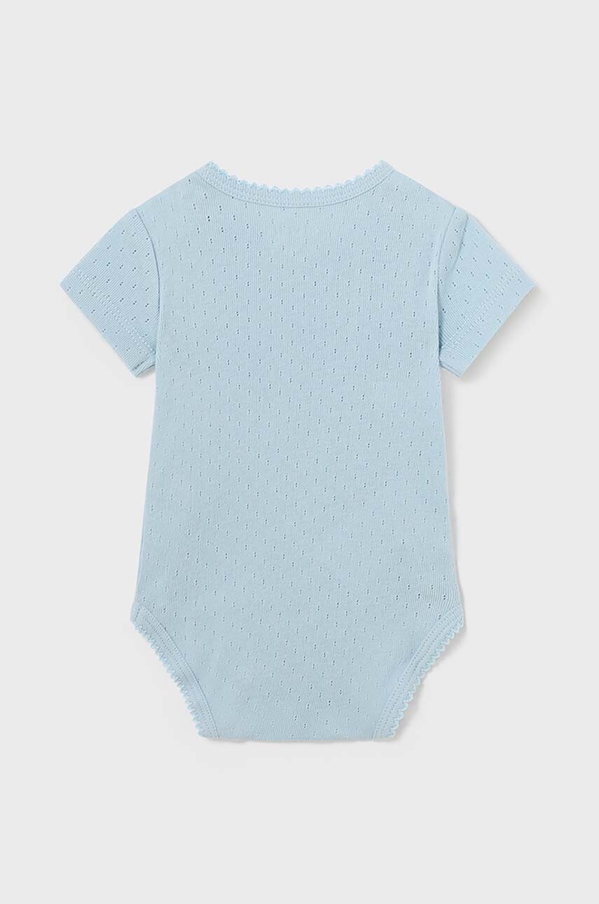 Детское боди из хлопка Mayoral Newborn