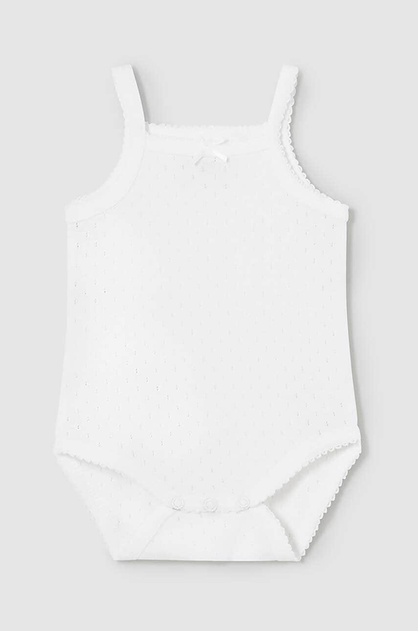 Детское боди из хлопка Mayoral Newborn Детское боди из хлопка Mayoral Newborn