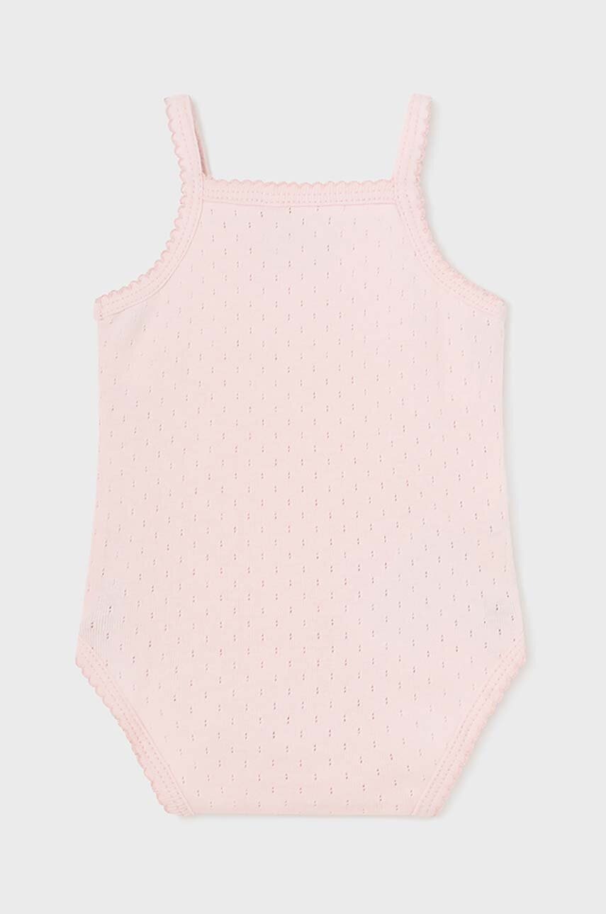 Детское боди из хлопка Mayoral Newborn