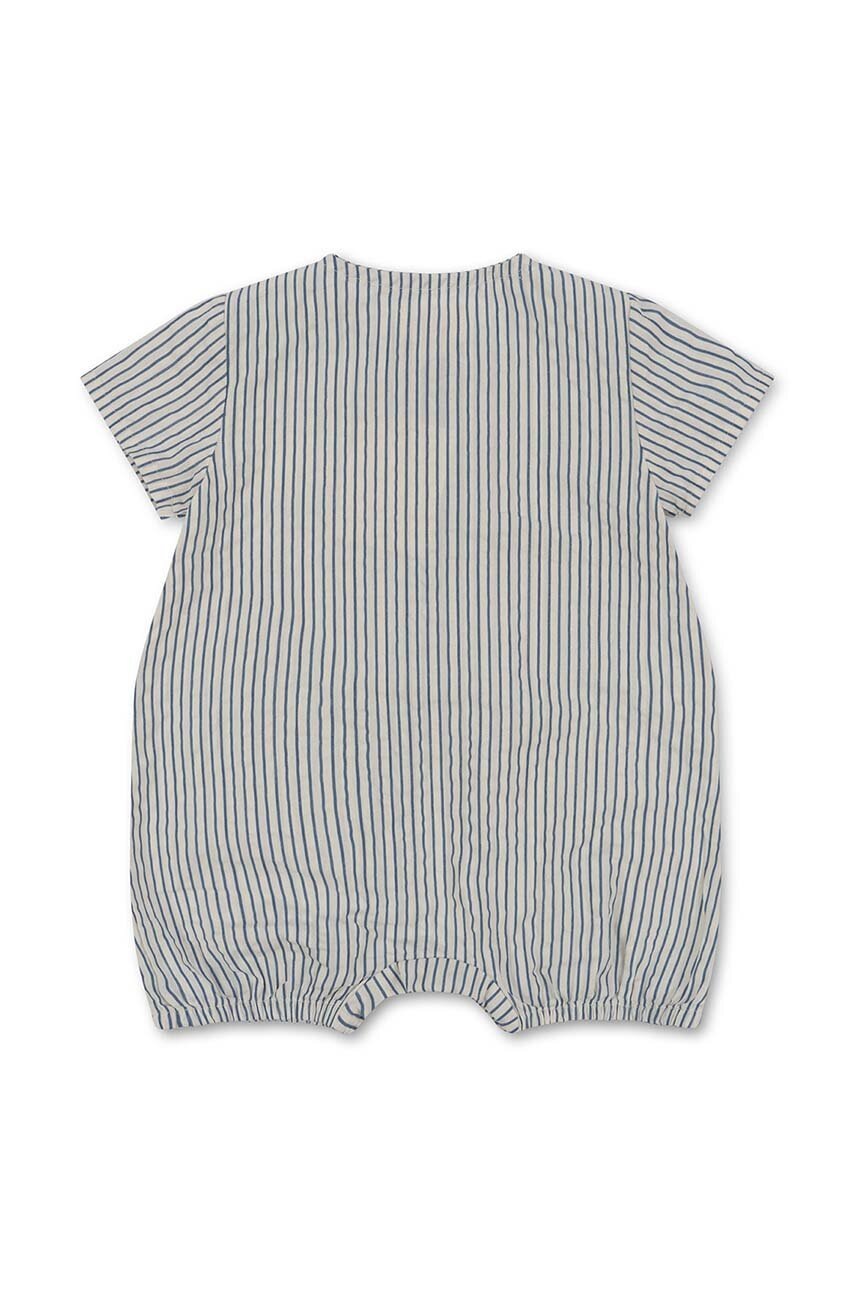 Хлопковый ромпер для младенцев Konges Sløjd Хлопковый ромпер для младенцев Konges Sløjd