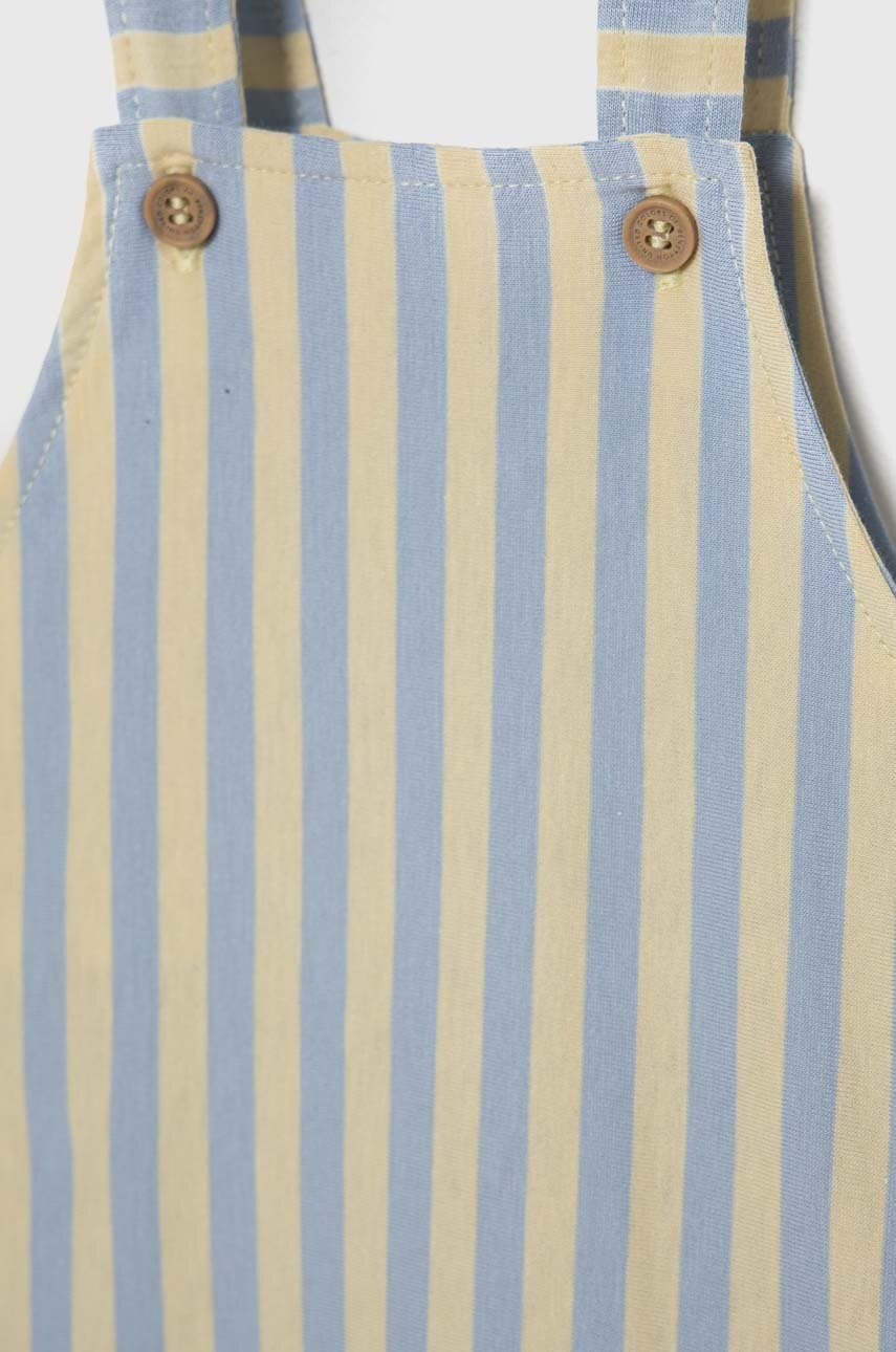 Бавовняний ромпер для немовлят United Colors of Benetton Бавовняний ромпер для немовлят United Colors of Benetton