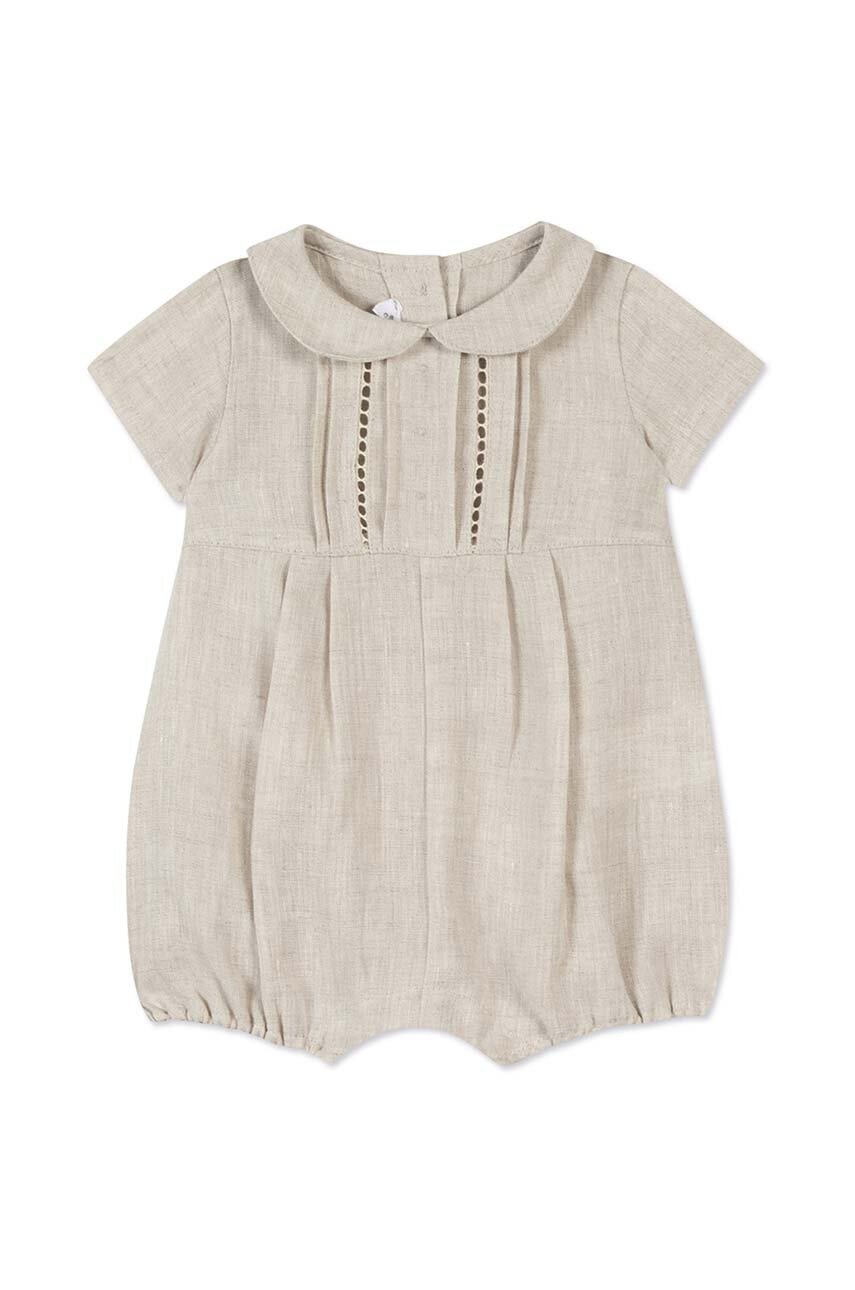 Детский льняной ромпер Tartine et Chocolat