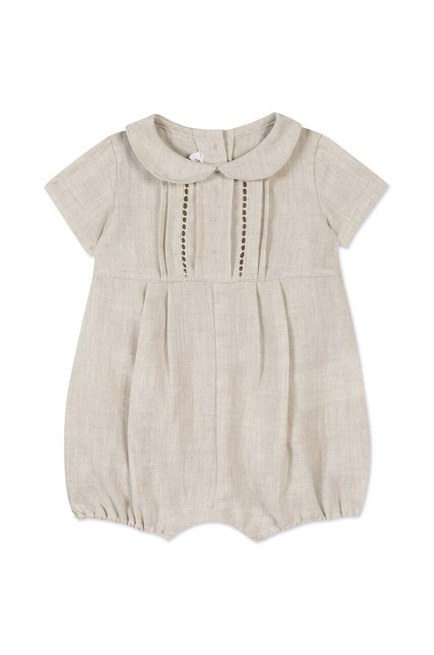 Детский льняной ромпер Tartine et Chocolat в Николаеве Детский льняной ромпер Tartine et Chocolat в Николаеве