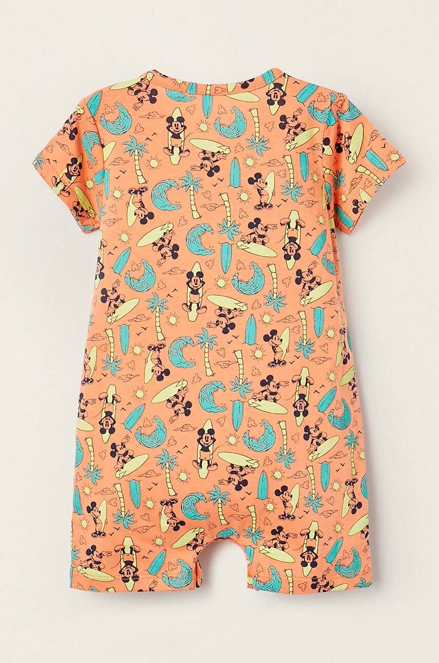 Бавовняний ромпер для немовлят zippy 2-pack