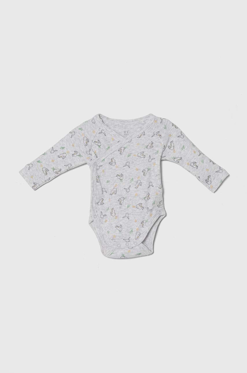 Детское боди из хлопка zippy 4 шт