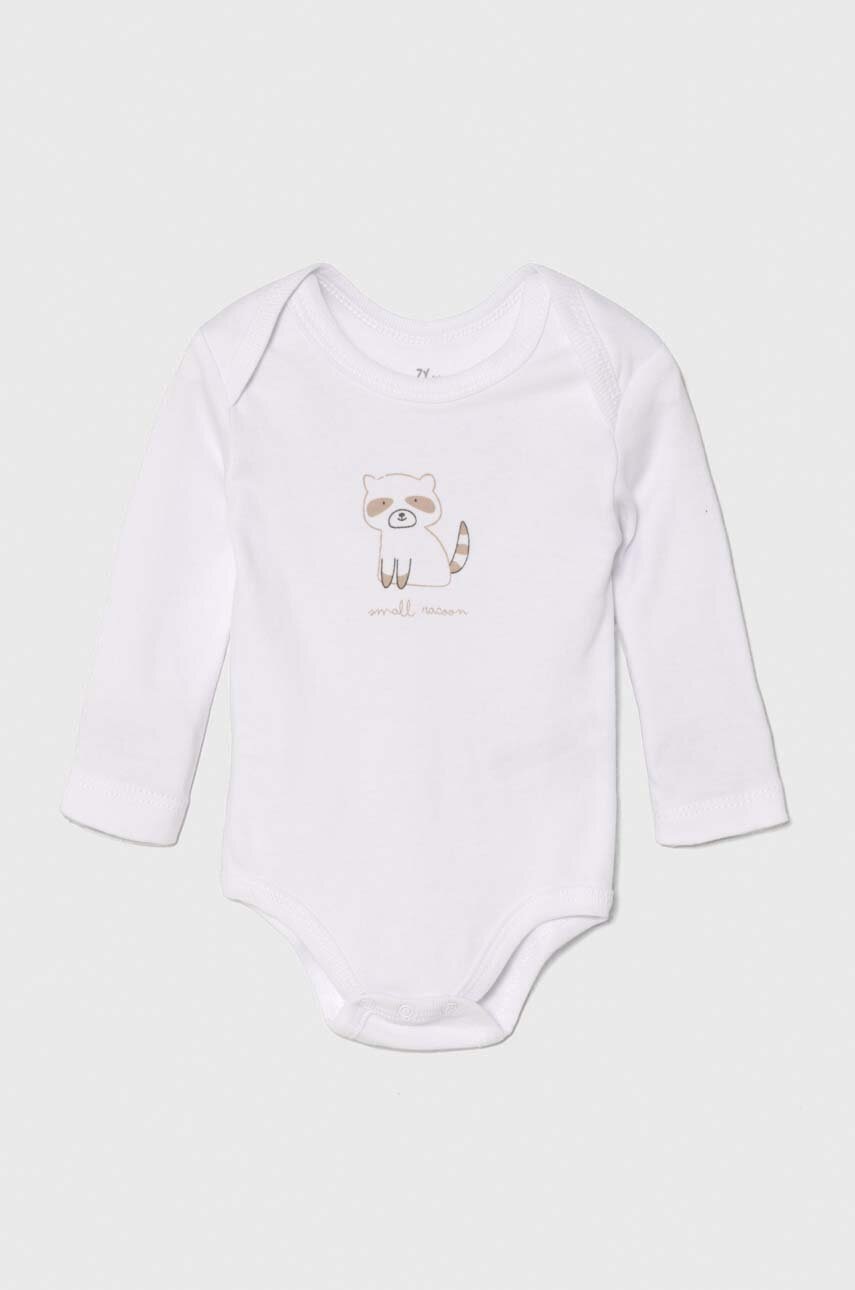 Детское боди из хлопка zippy 4 шт