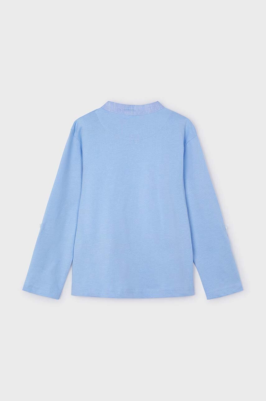 Детский лонгслив Mayoral однотонный Детский лонгслив Mayoral однотонный
