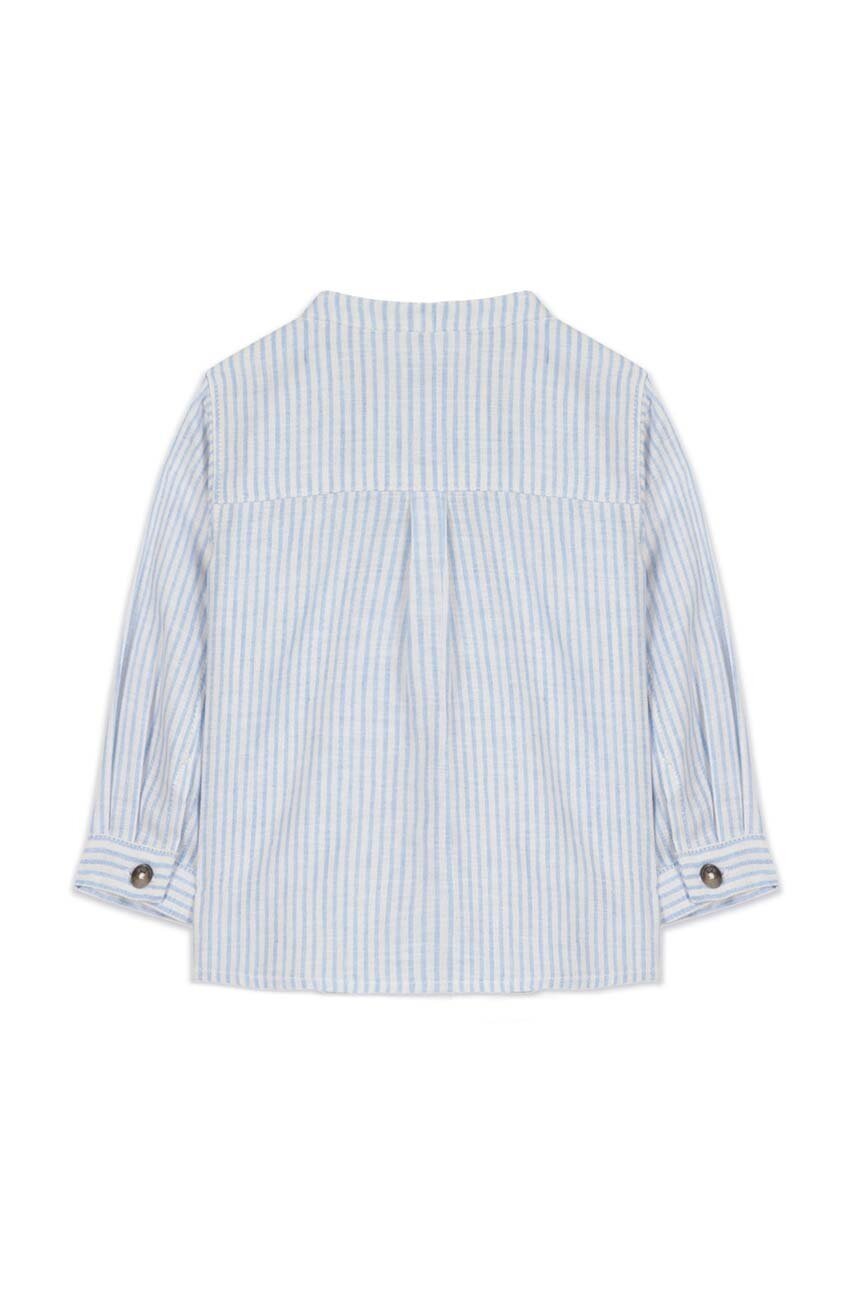 Детская рубашка с примесью льна Tartine et Chocolat в Ивано-Франковске Детская рубашка с примесью льна Tartine et Chocolat в Ивано-Франковске