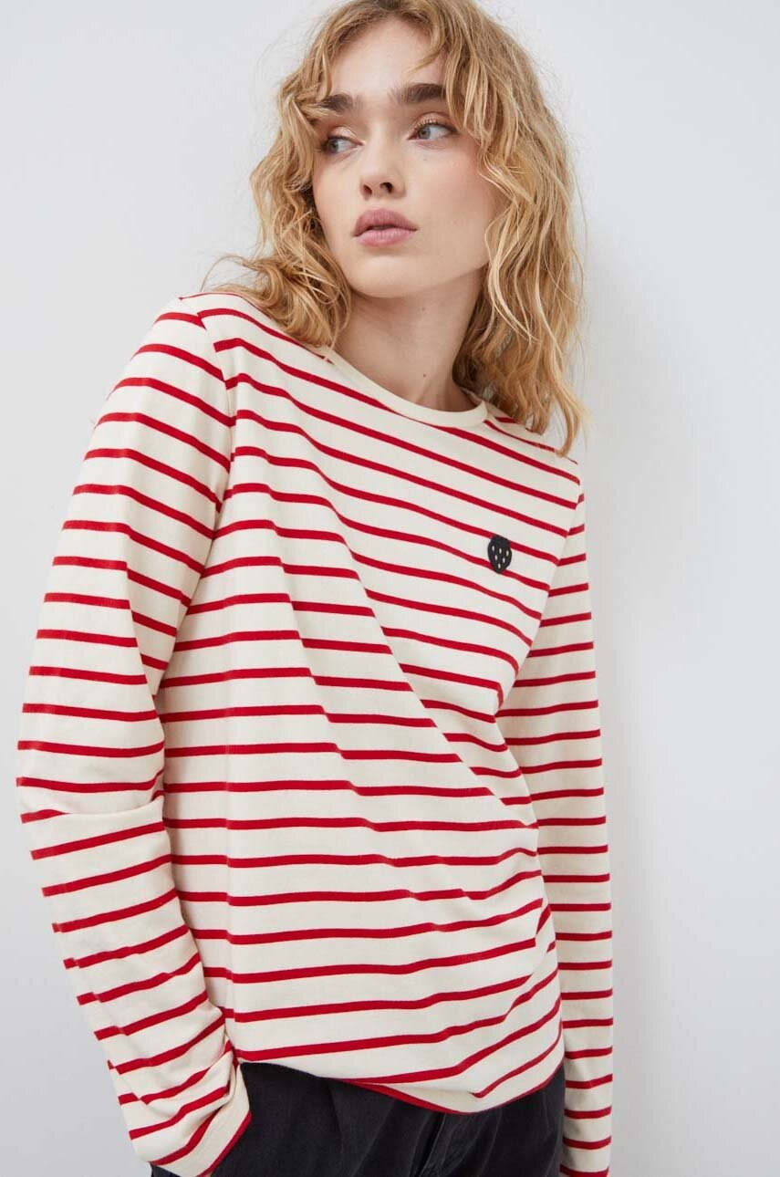 Marc O'Polo Longsleeve Femei, Culoarea Bej