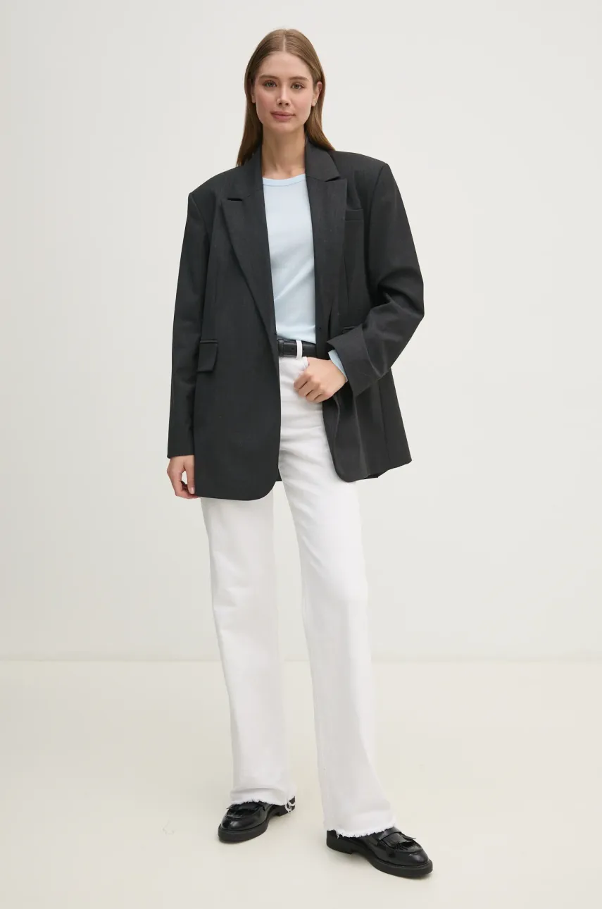 Хлопковый лонгслив United Colors of Benetton цвет розовый 3GA2E16F9 Хлопковый лонгслив United Colors of Benetton цвет розовый 3GA2E16F9