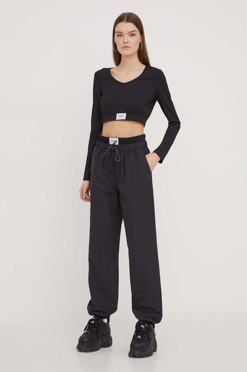 Longsleeve Sixth June χρώμα: μαύρο φωτογραφία