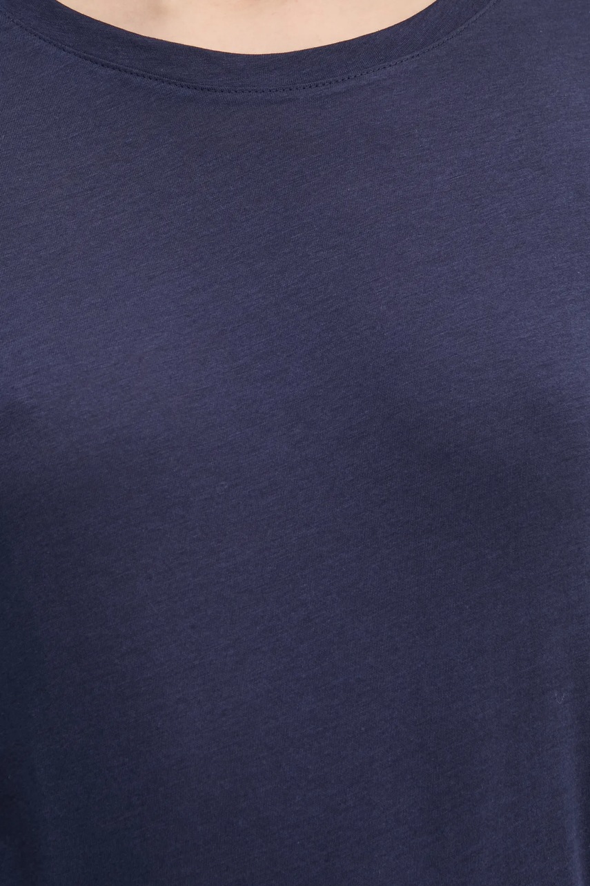 Μακρυμάνικο Sisley χρώμα: ναυτικό μπλε φωτογραφία