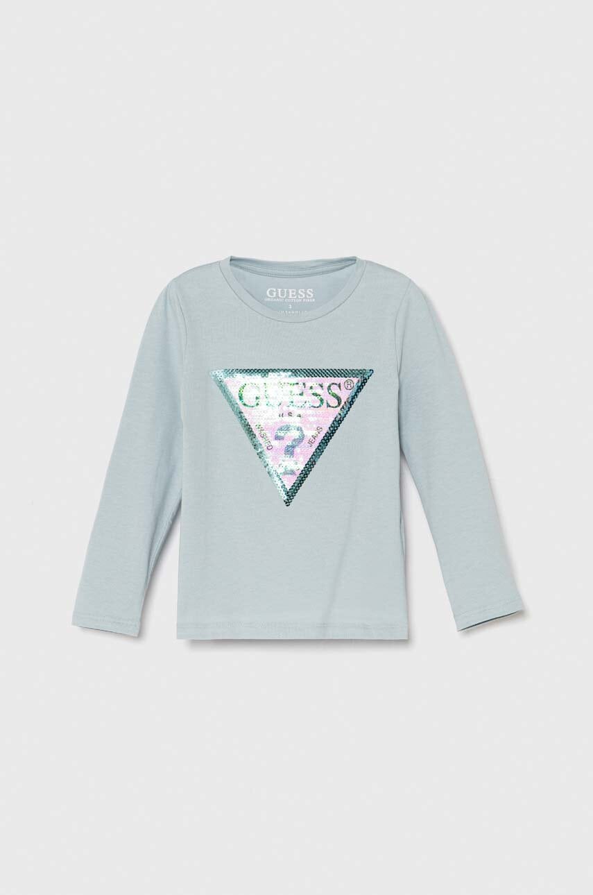 Дитячий лонгслів Guess Дитячий лонгслів Guess