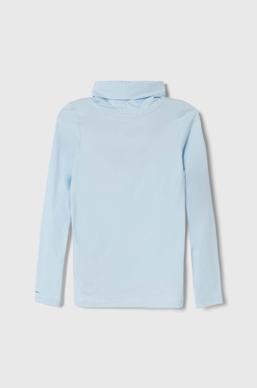 Детский лонгслив Calvin Klein Jeans с гольфом