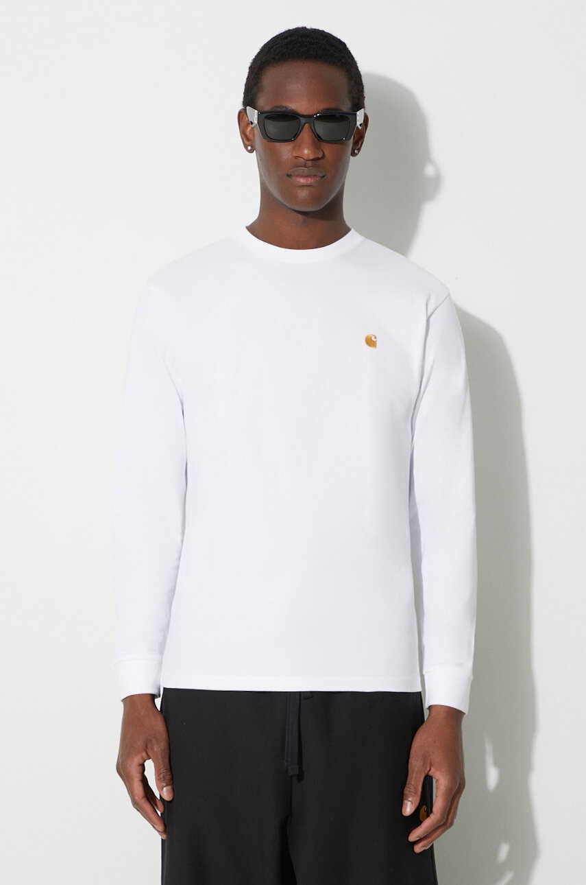 Carhartt WIP longsleeve din bumbac longsleeve Chase T-Shirt