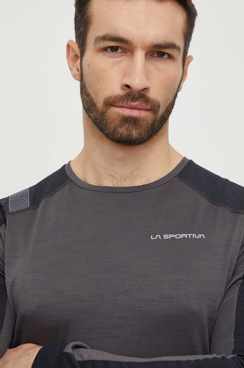 Αθλητικό μακρυμάνικο για παιδιά LA Sportiva Beyond χρώμα: γκρι, P51900999 φωτογραφία