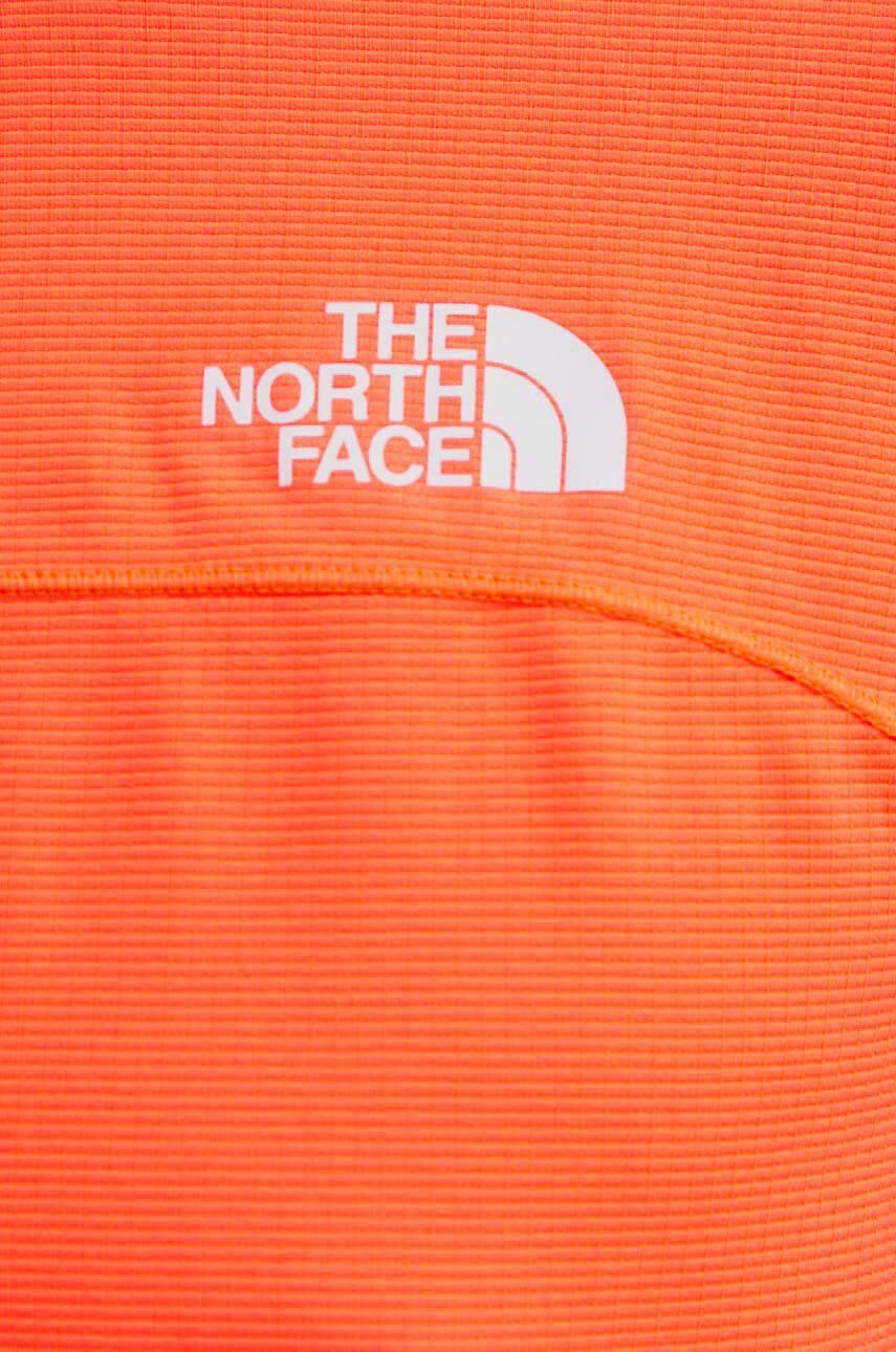 Športna Majica Z Dolgimi Rokavi The North Face Sunriser Oranžna Barva, NF0A84KRQI41