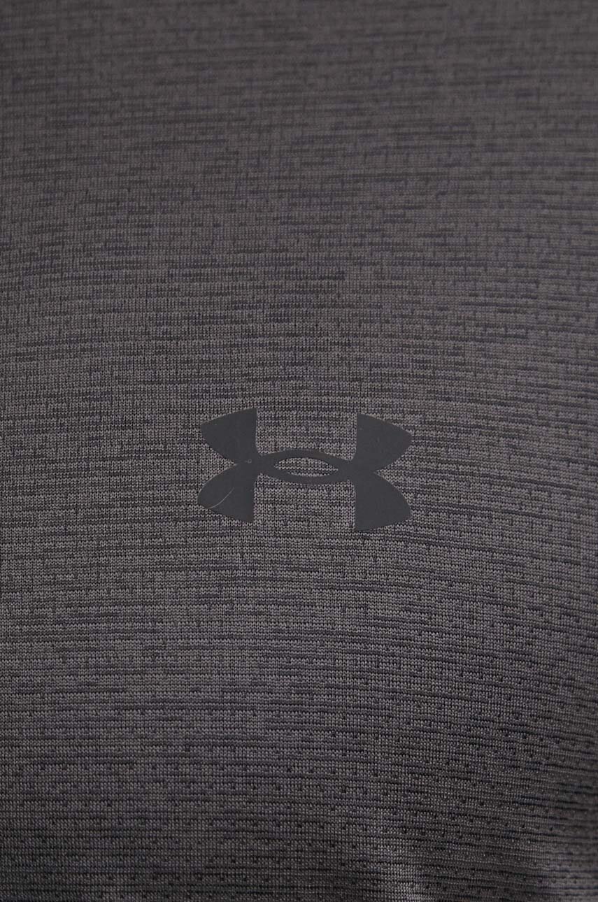 Тренувальна кофта Under Armour Tech Vent колір коричневий меланж 