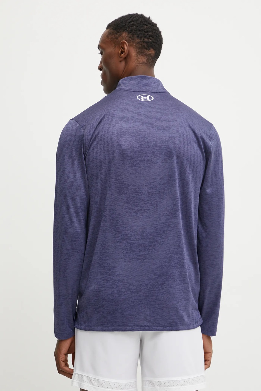 Φούτερ προπόνησης Under Armour Tech Vent χρώμα: καφέ, 1382184 φωτογραφία