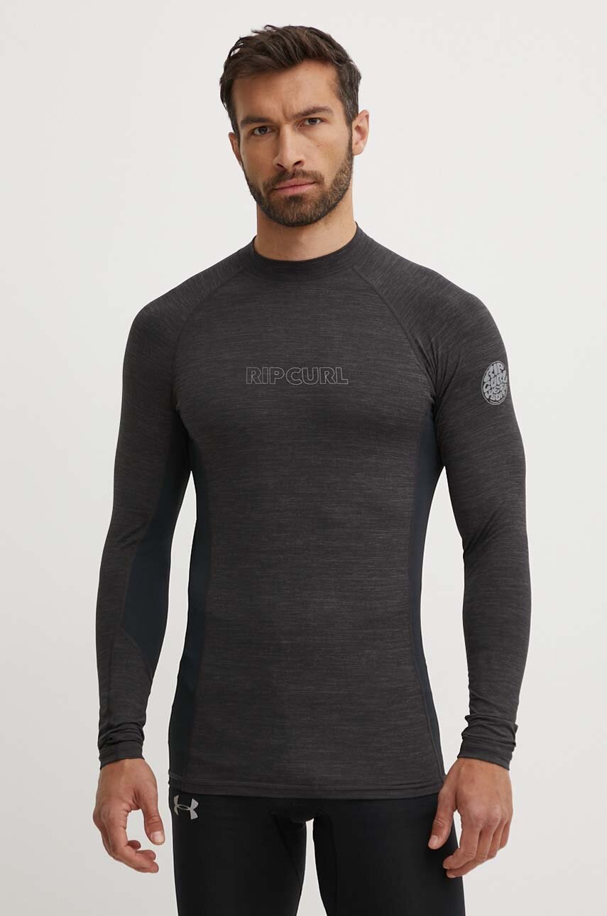 

Блуза с дълги ръкави за плуване Rip Curl в черно, Черен