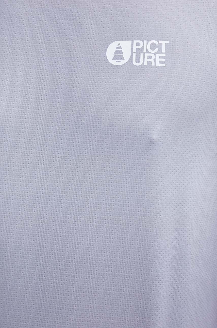 Αθλητικό μακρυμάνικο Picture Osborn Printed χρώμα: μοβ, MTS1074 φωτογραφία