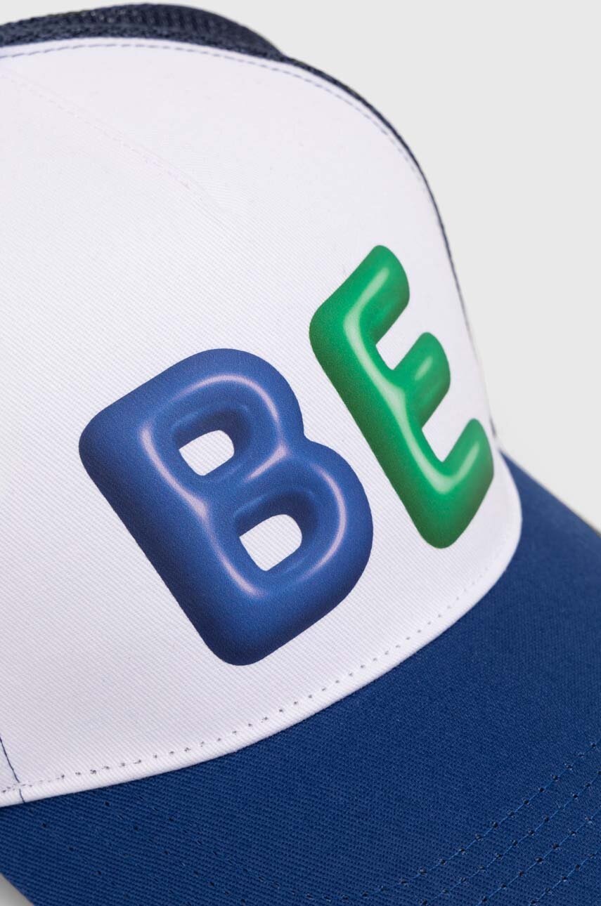 Дитяча кепка United Colors of Benetton з аплікацією