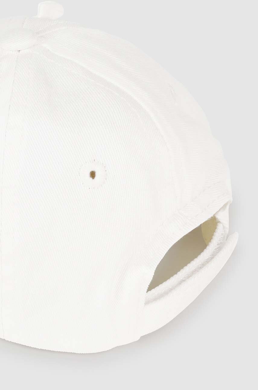 Детская хлопковая кепка Mayoral цвет бежевый с аппликацией в Запорожье Детская хлопковая кепка Mayoral цвет бежевый с аппликацией в Запорожье