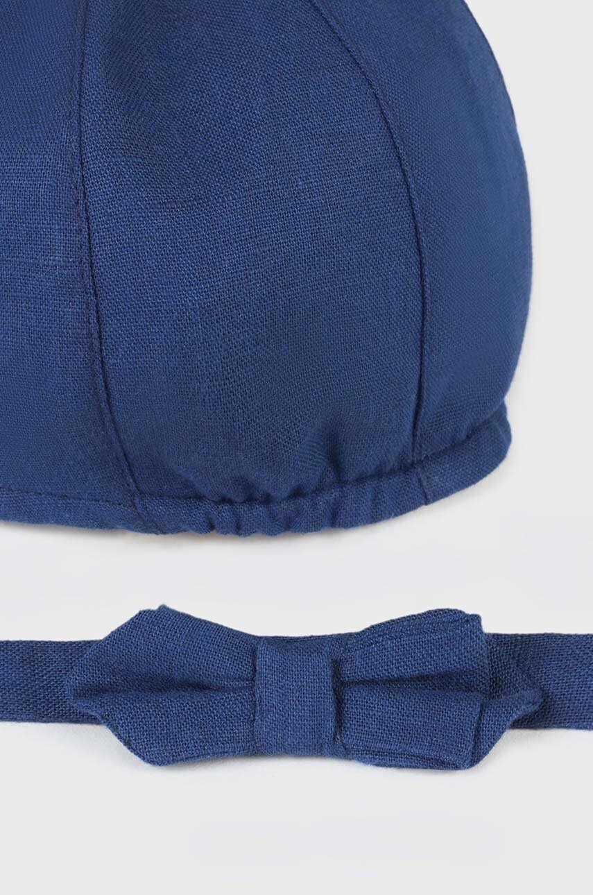 Детская кепка Mayoral Newborn цвет синий в Черкассах Детская кепка Mayoral Newborn цвет синий в Черкассах