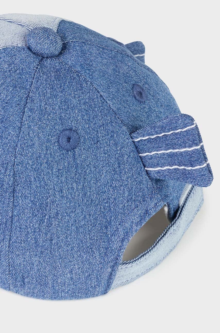 Детская хлопковая кепка Mayoral Newborn с принтом в Хмельницком Детская хлопковая кепка Mayoral Newborn с принтом в Хмельницком