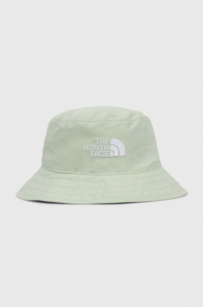 Двусторонняя детская шляпа The North Face CLASS V REV BUCKET цвет зелёный