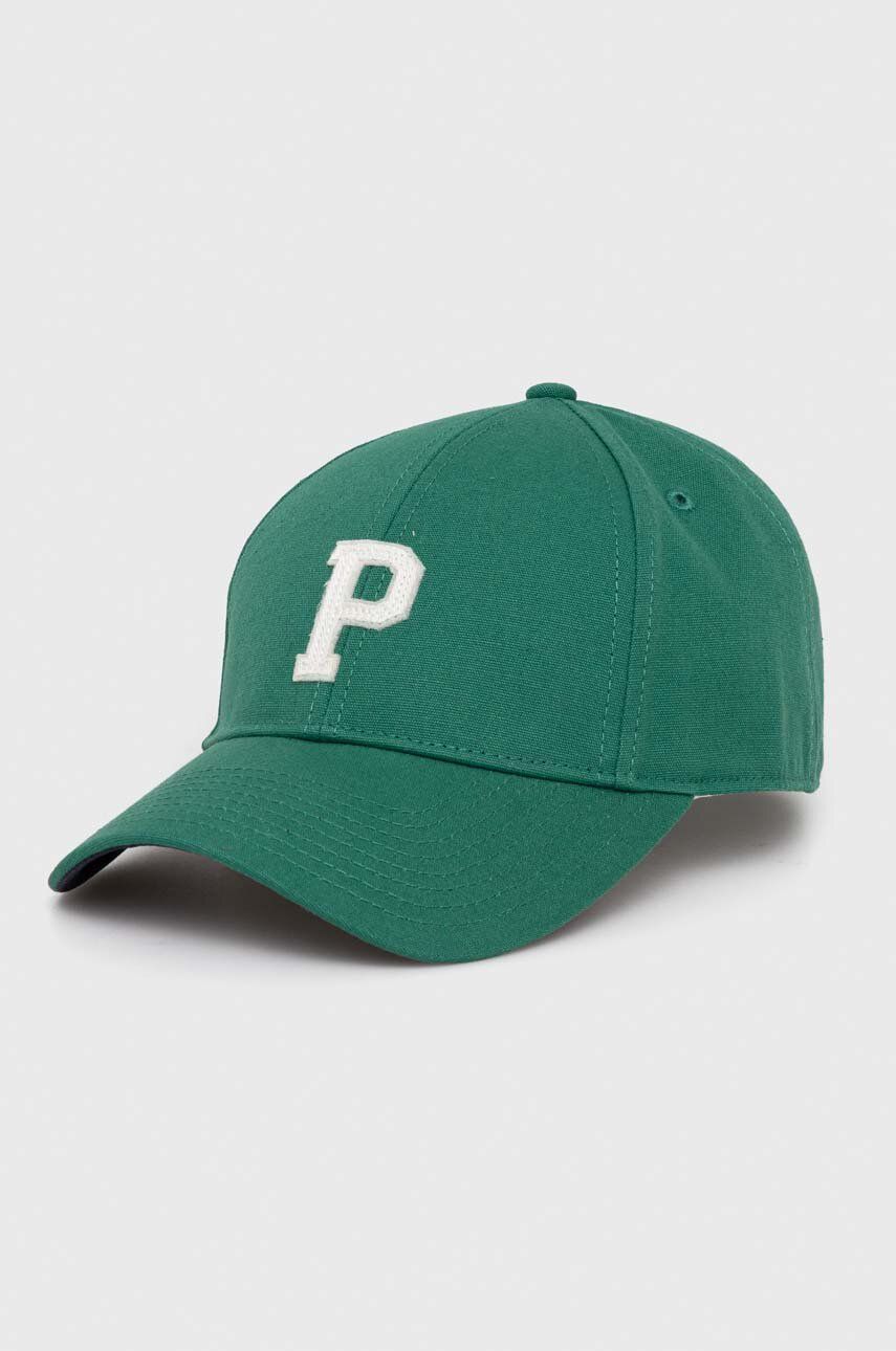 Pepe Jeans șapcă de baseball din bumbac NOAH JR culoarea verde, cu imprimeu
