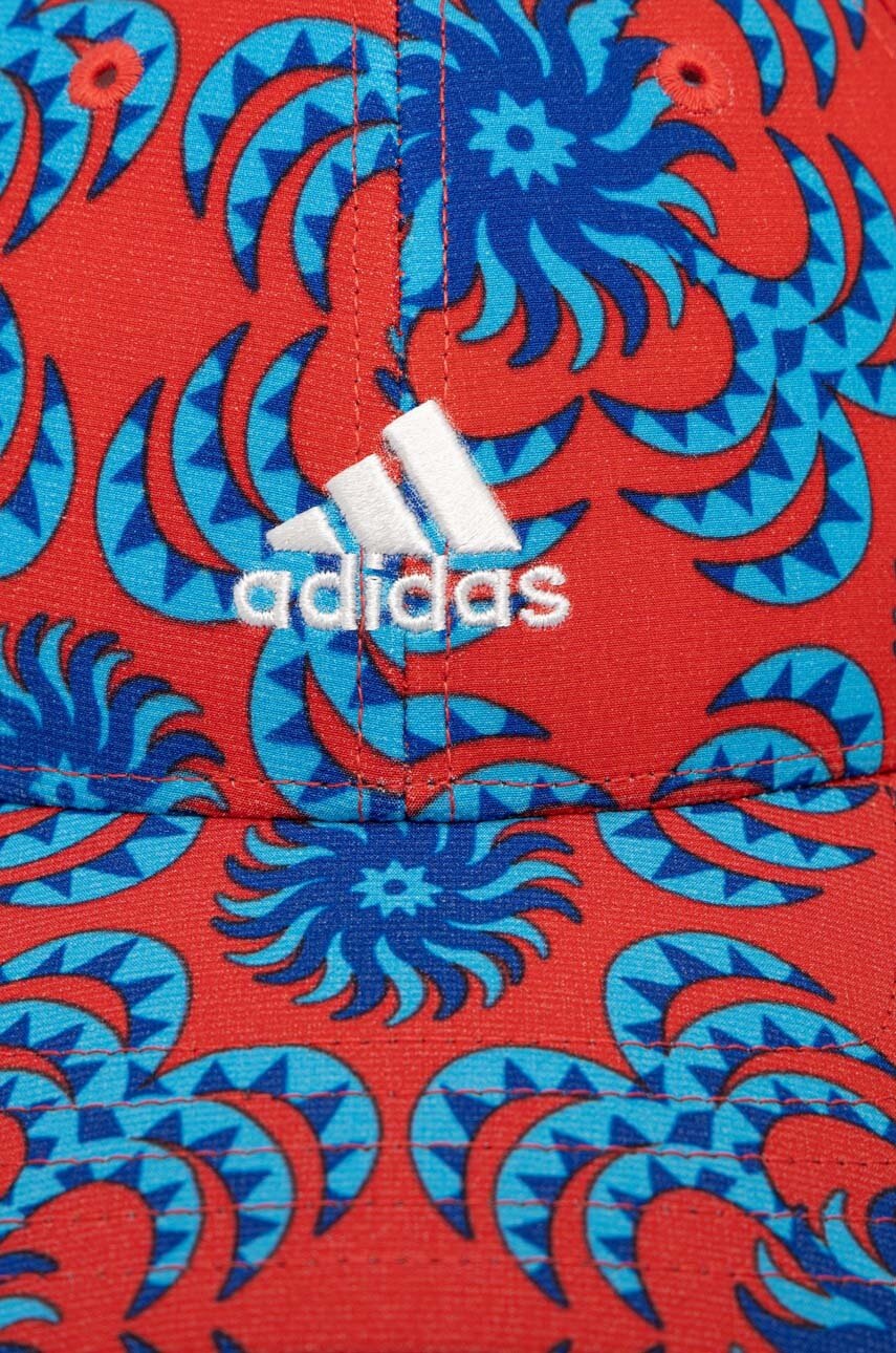 Καπέλο adidas Performance Farm Riox FARM Rio χρώμα: κόκκινο, IU3158 φωτογραφία