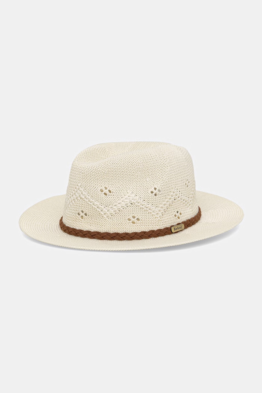 Barbour  slamený klobúk dámsky Flowerdale