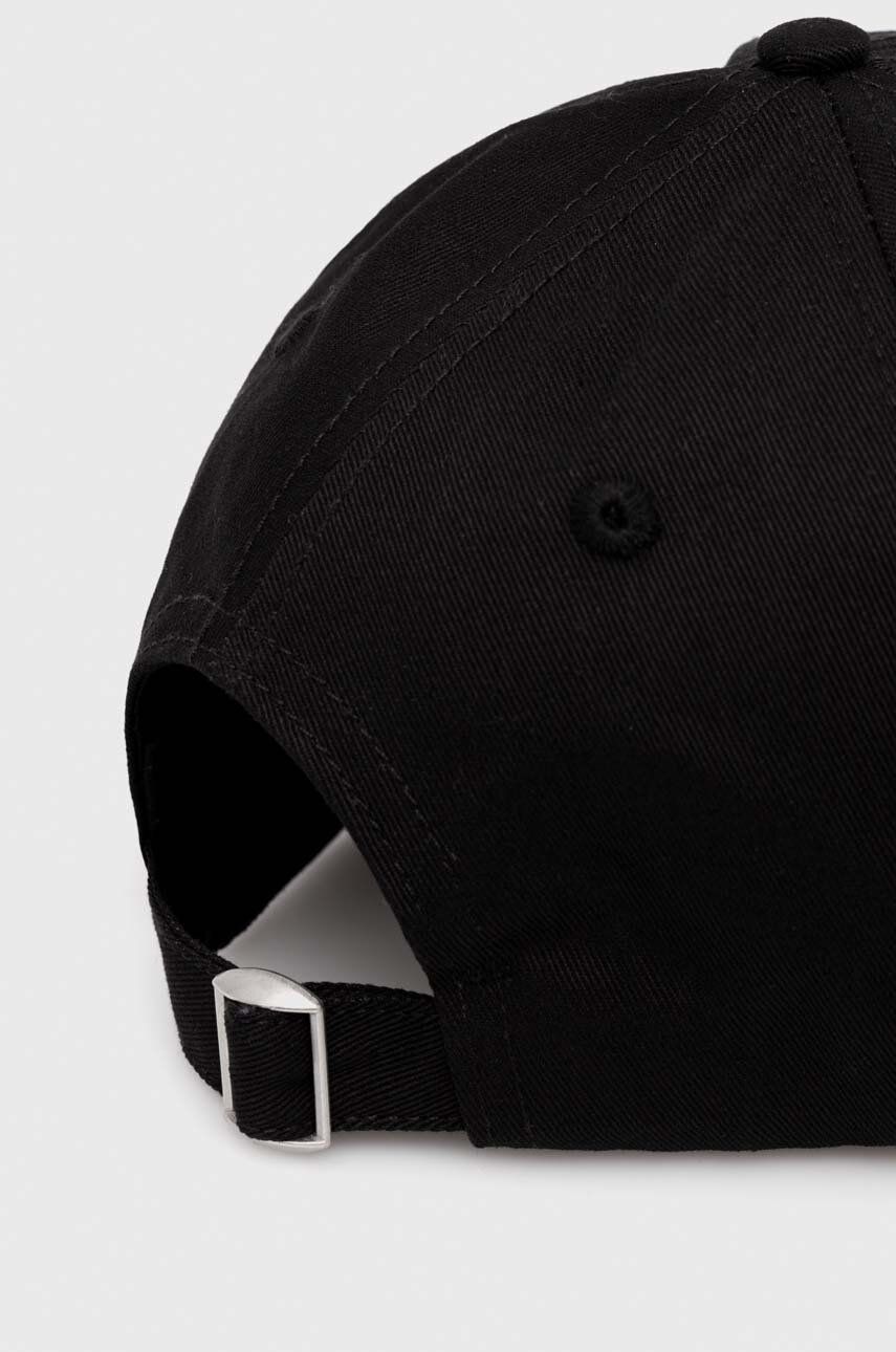 MSGM șapcă De Baseball Din Bumbac Culoarea Negru, Cu Imprimeu