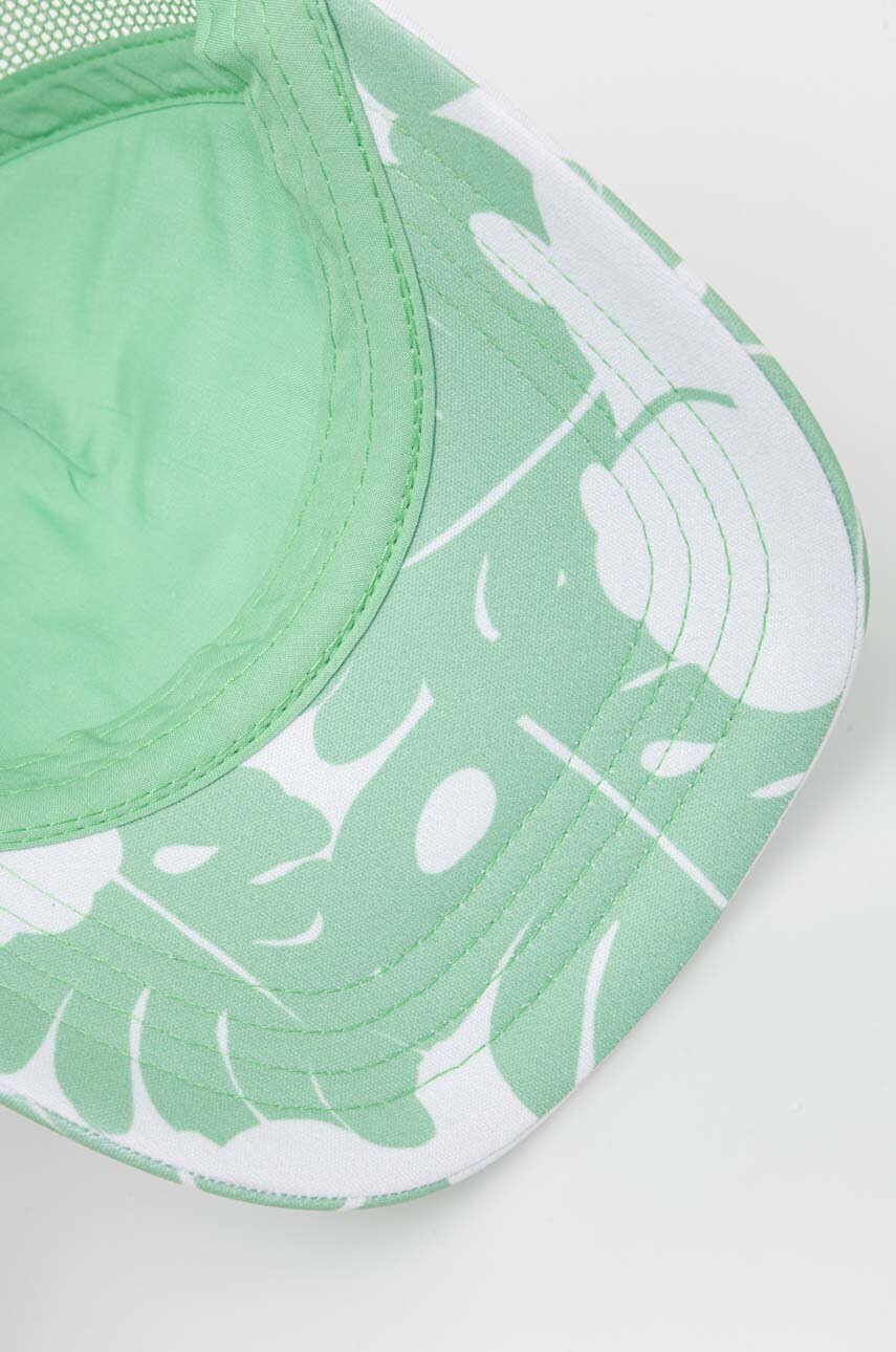 Καπέλο Roxy χρώμα: πράσινο ERJHA04268 φωτογραφία