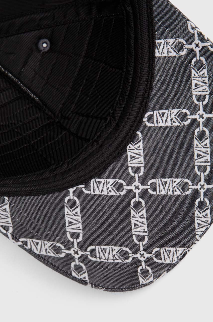 Καπέλο MICHAEL Michael Kors χρώμα: γκρι φωτογραφία